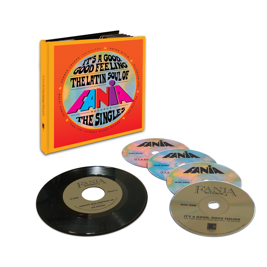 It's A Good, Good Feeling: The Latin Soul of Fania Records [The Singles] (4-CD + 7" Box Set)