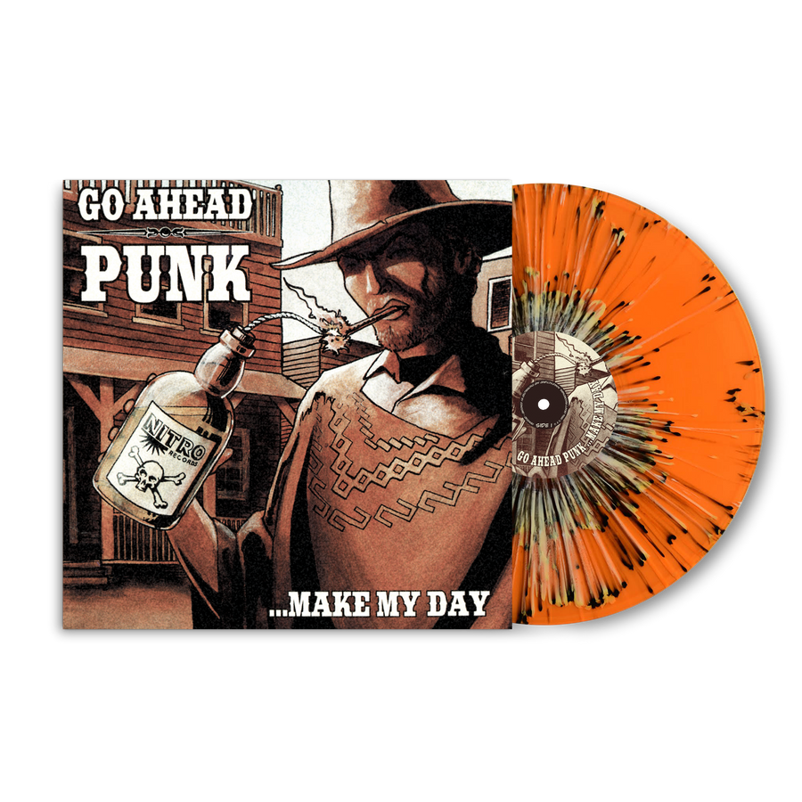 Go Ahead Punk...Make My Day (Orange Splatter Vinyl LP)