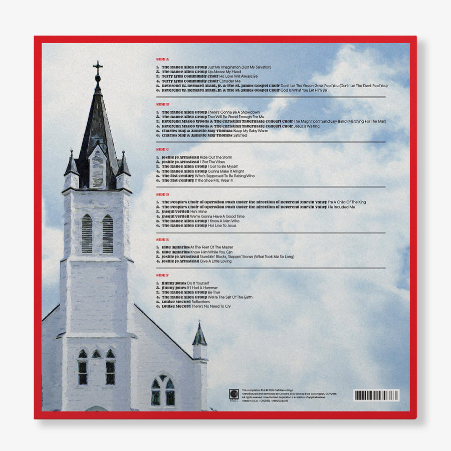 The Gospel Truth: The Complete Singles Collection (3-LP)