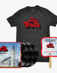 The Gospel Truth: The Complete Singles Collection (3-LP) + T-Shirt + Fan Bundle