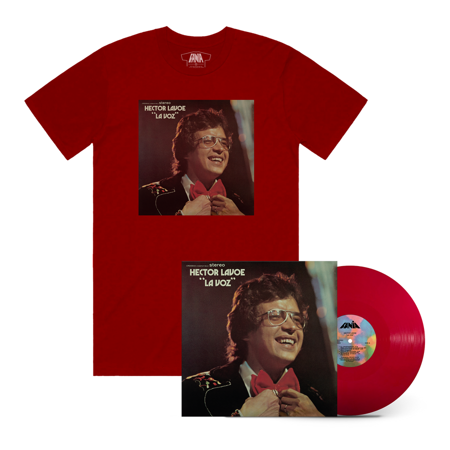 La Voz (180 Apple Red LP + La Voz T-Shirt)