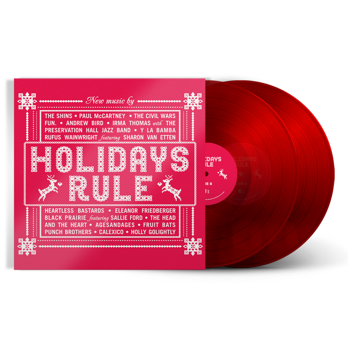 Holidays Rule (Translucent Red 2-LP)
