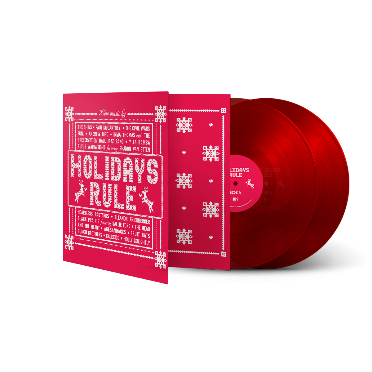 Holidays Rule (Translucent Red 2-LP)