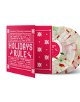 Holidays Rule (Clear & Red/Green Splatter 2-LP - Craft Exclusive)