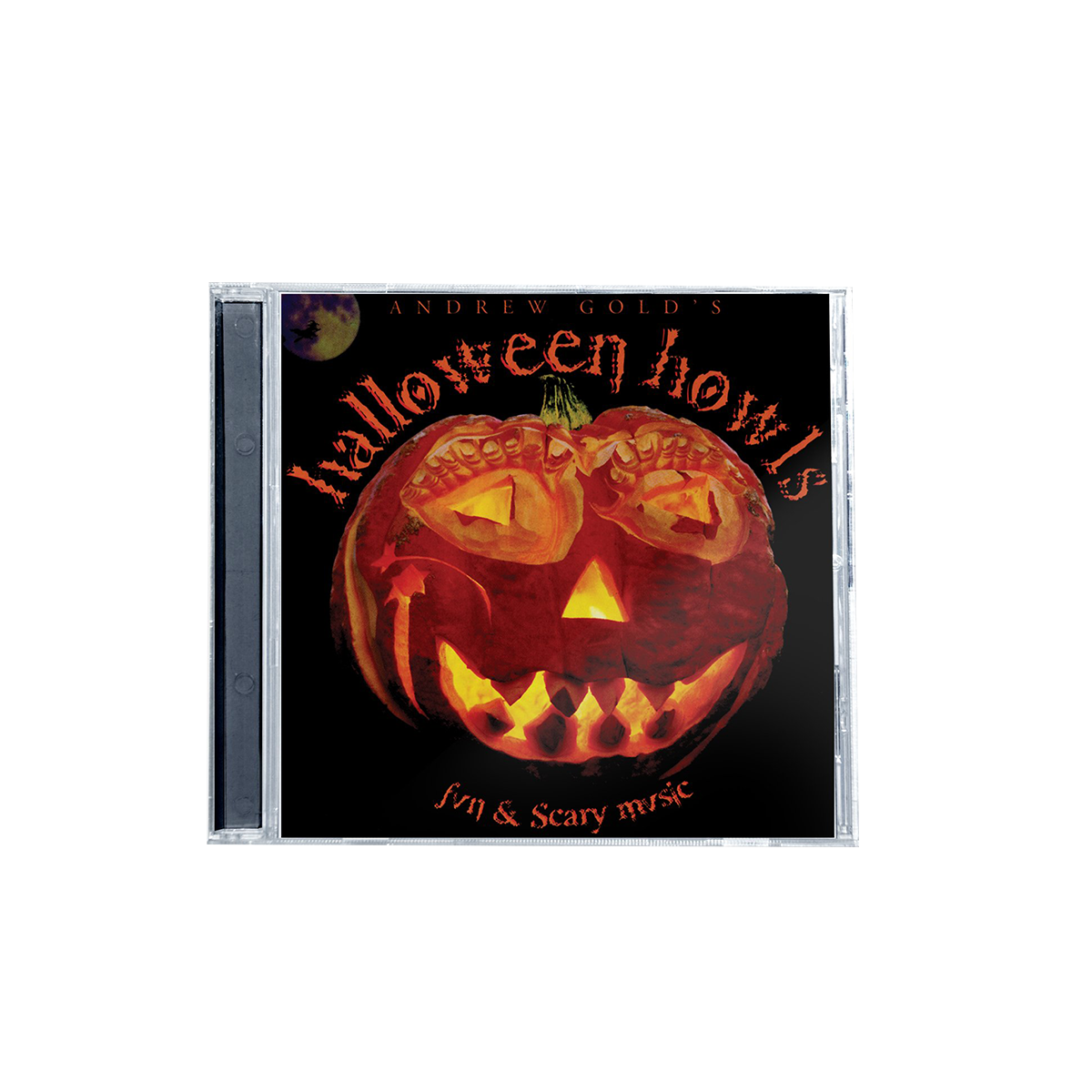 Halloween Howls: Fun &amp; Scary Music (CD)