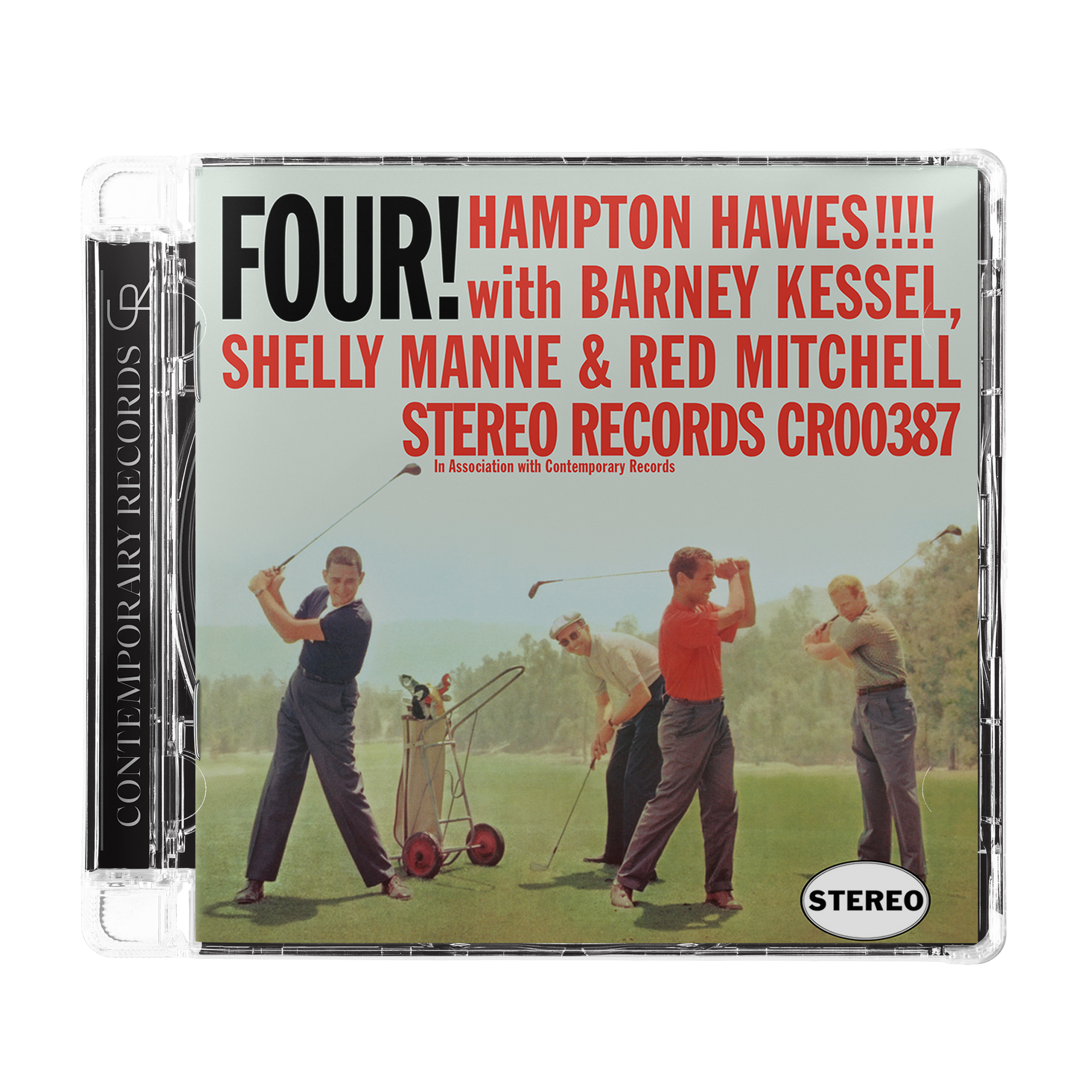 チ*ラ様 Bill Evans & Hampton Hawes LPレコード 4 Hampton Hawes – FOUR! (SACD - Craft Exclusive) | Craft Recordings