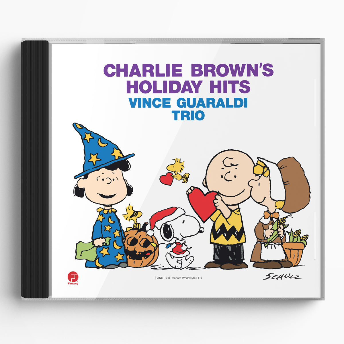 Charlie Brown&#39;s Holiday Hits (CD)