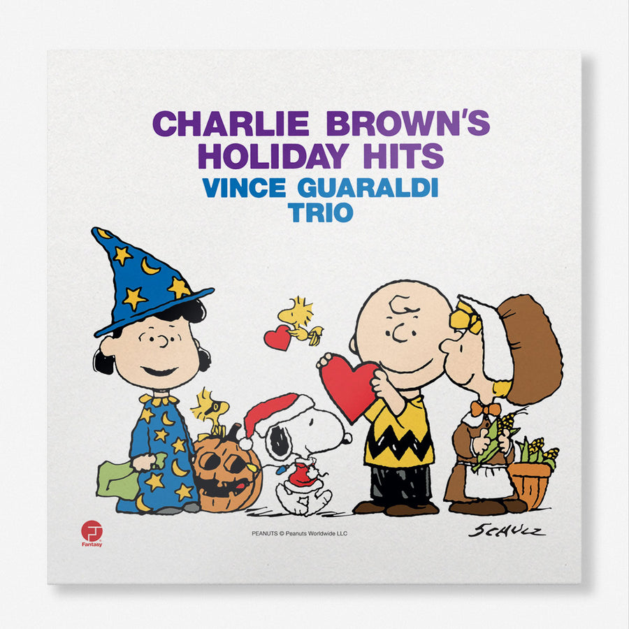 Charlie Brown's Holiday Hits (LP)
