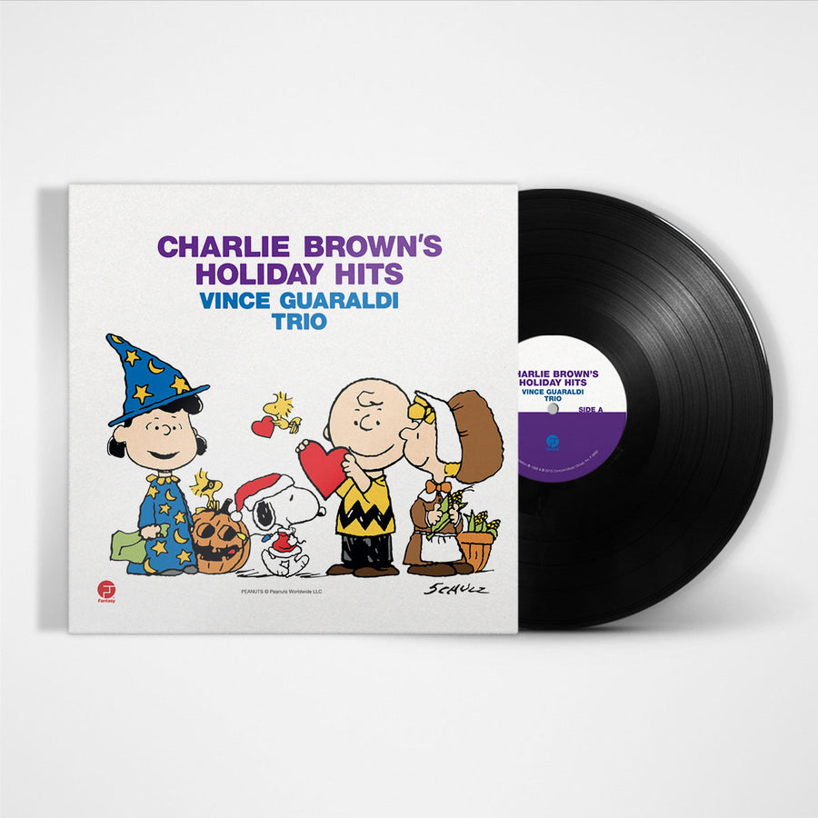 Charlie Brown's Holiday Hits (LP)