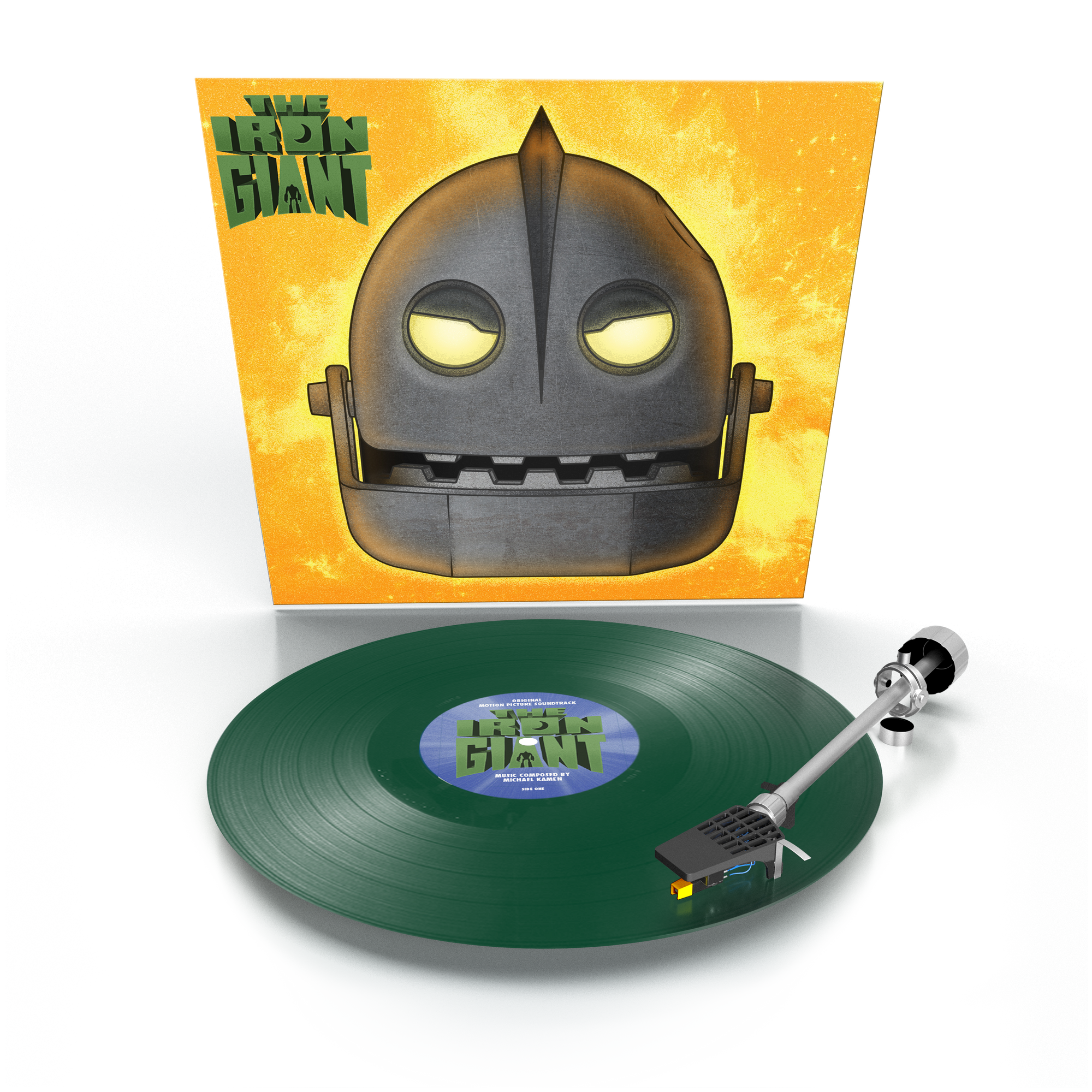 Iron Giant, The: The Deluxe Edition (2-LP - Green Vinyl - Varese Exclusive)