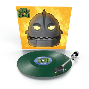 Iron Giant, The: The Deluxe Edition (2-LP - Green Vinyl - Varese Exclusive)