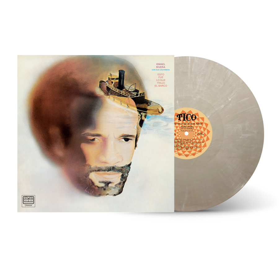 ESTO FUE LO QUE TRAJO EL BARCO (180g Fog Translucent Vinyl LP - Fania Exclusive)