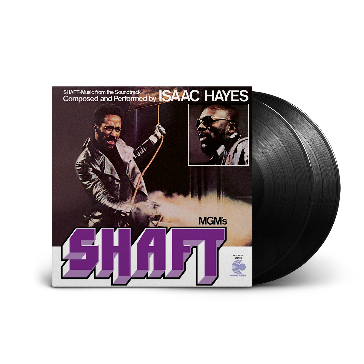 ISAAC HAYES SHAFT 2LP レコード Isaac Hayes - Shaft (Music From The Soundtrack)[2 LP] - Amazon.com