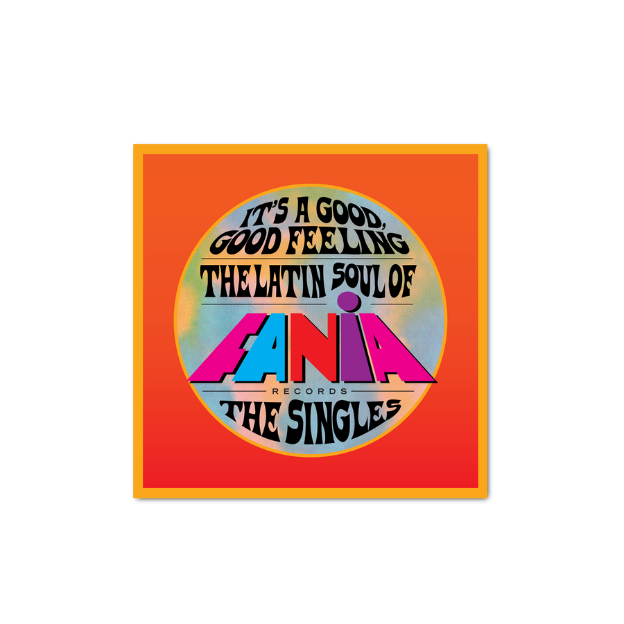 It's A Good, Good Feeling: The Latin Soul of Fania Records [The Singles] (Black Vinyl 2-LP)