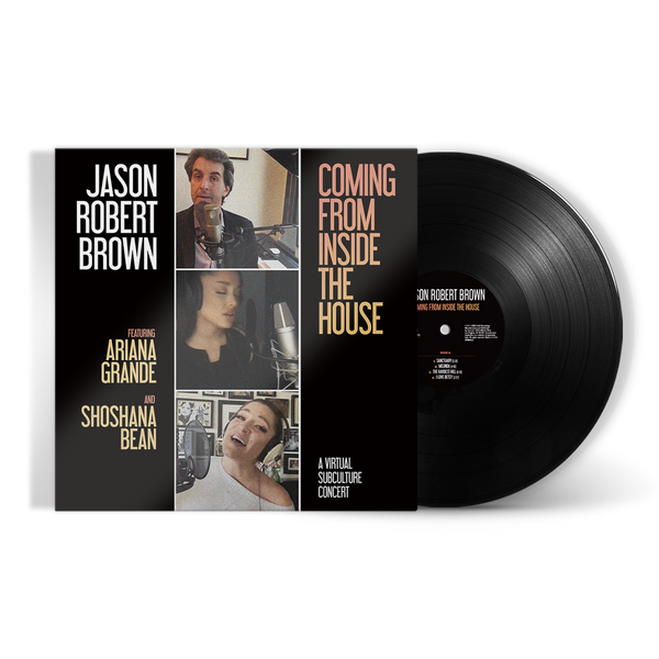 米、加LP Jason Robert Brown Coming From Inside The House CR411 Craft Recordings /00260 Coming From Inside The House (LP) – Craft Recordings