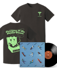 Pleasure - Joyous LP + T-Shirt Bundle (180g LP + Jazz Dispensary T-Shirt - Pepper)