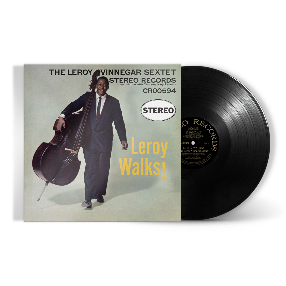 Leroy Walks! - Contemporary Records Acoustic Sounds Series (180g LP)