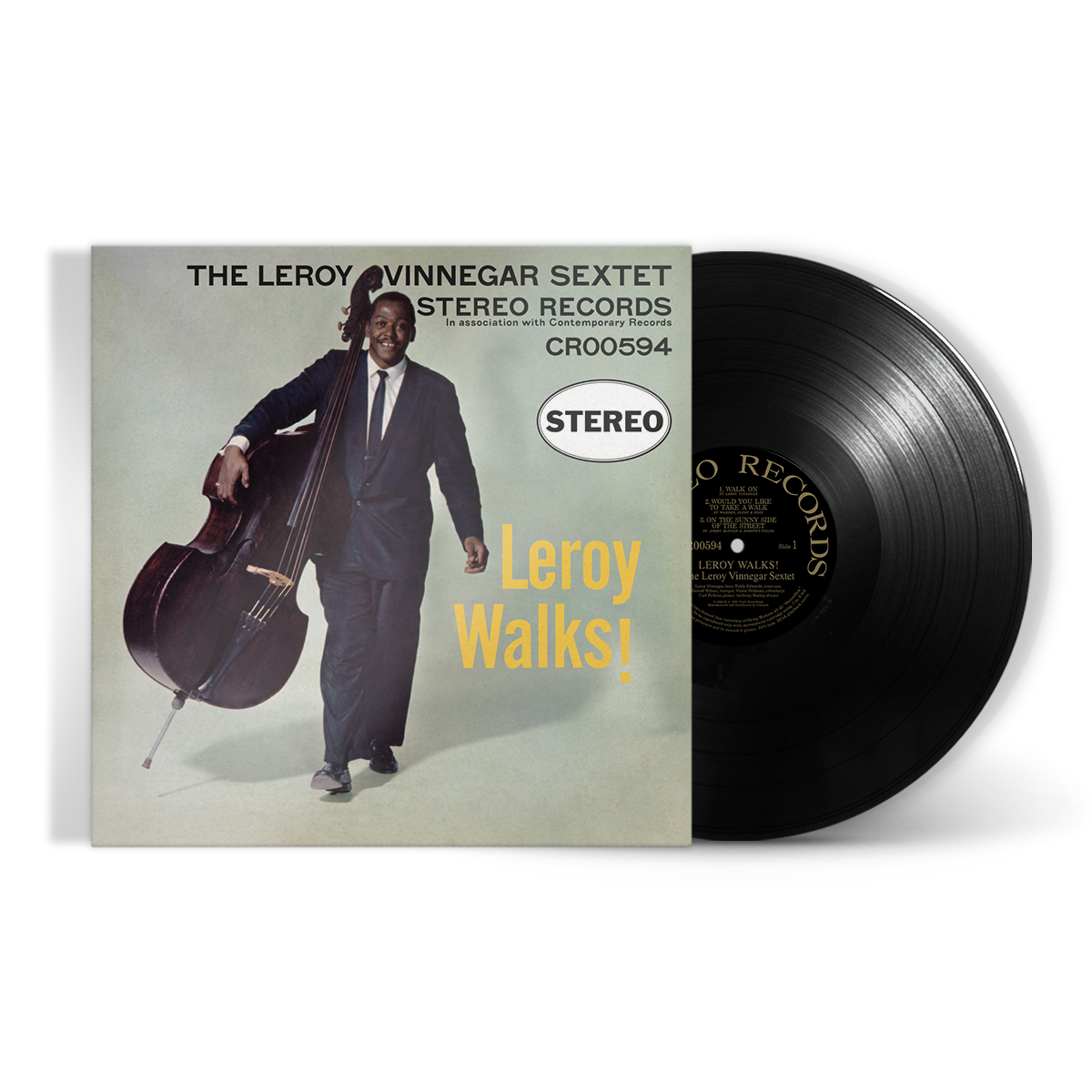 Leroy Walks! - Contemporary Records Acoustic Sounds Series (180g