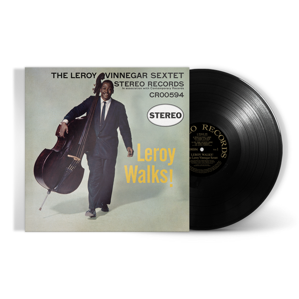 LEROY VINNEGAR Leroy Walks! オリジナル Leroy Vinnegar Sextet – Leroy Walks! – Vinyl (LP, Album