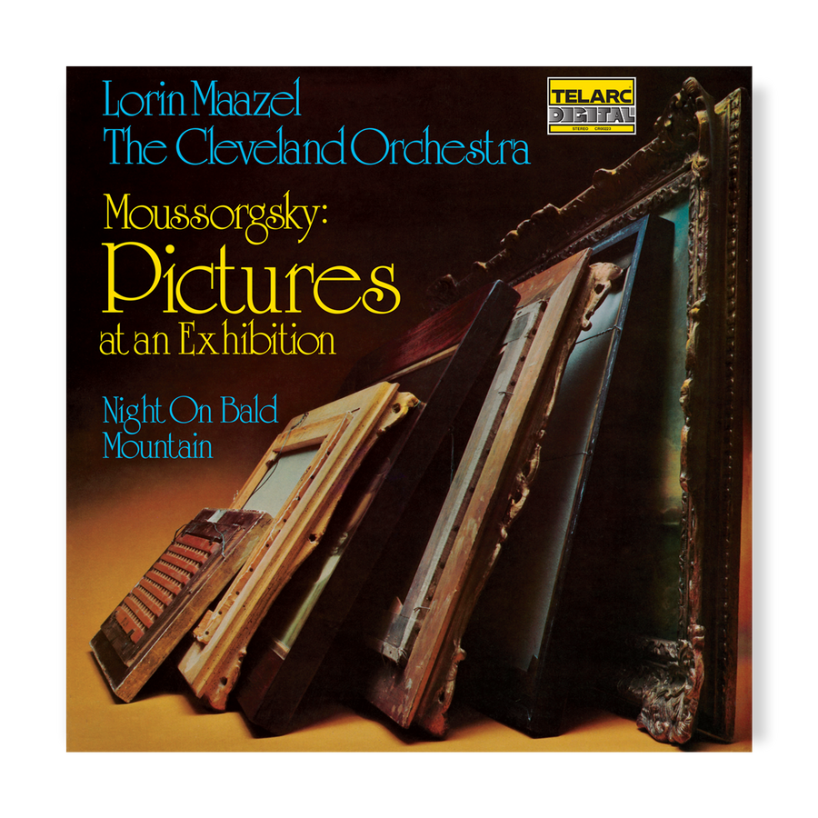 Lorin Maazel & The Cleveland Orchestra – Mussorgsky: Pictures at 