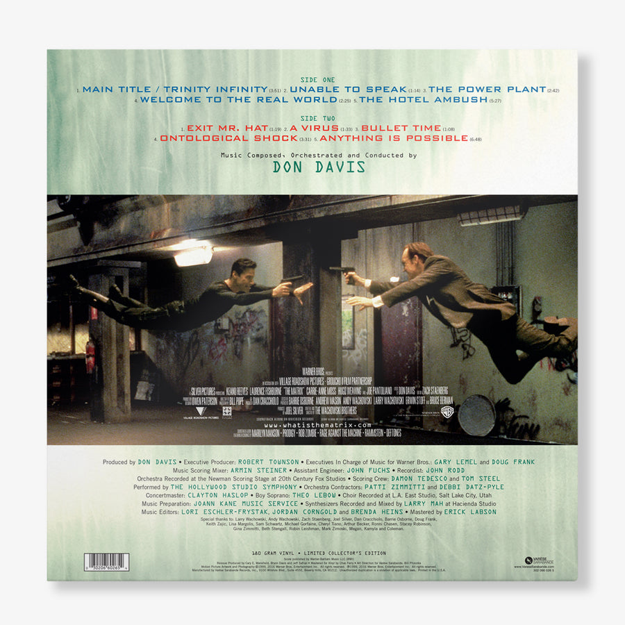 The Matrix: Original Motion Picture Score (LP)