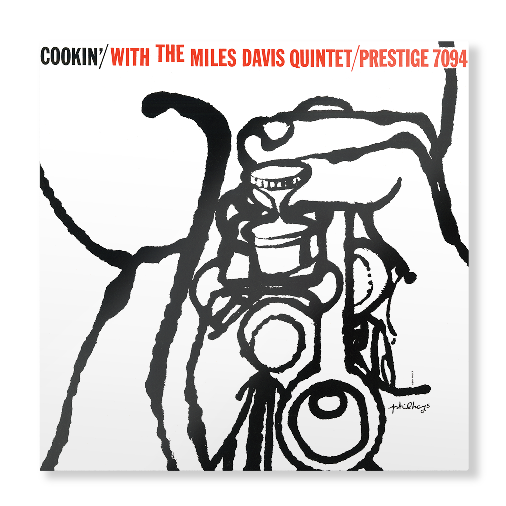 Cookin&#39; With The Miles Davis Quintet (LP)