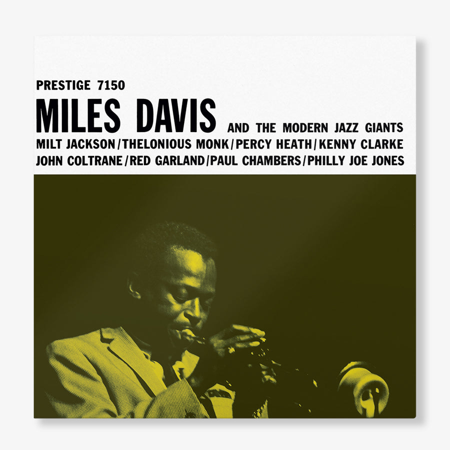 Miles Davis And The Modern Jazz Giants (LP)