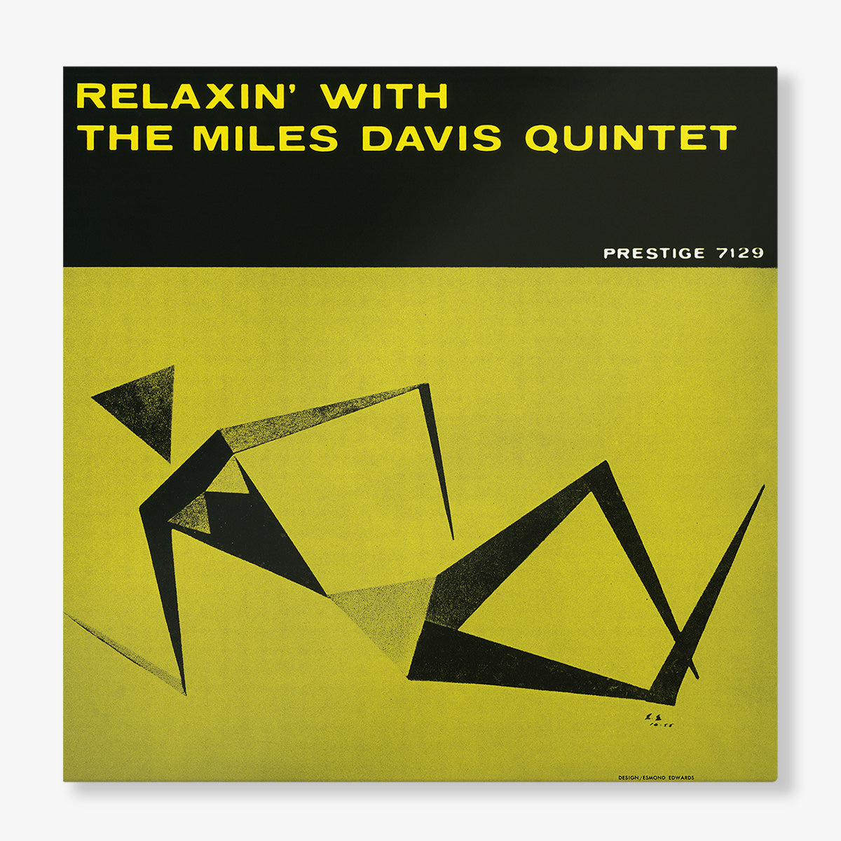 Relaxin&#39; With The Miles Davis Quintet (LP)