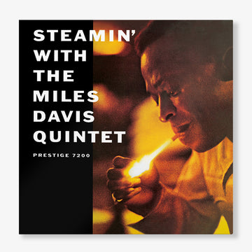 Steamin' With The Miles Davis Quintet (LP)