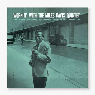 Workin' With The Miles Davis Quintet (LP)