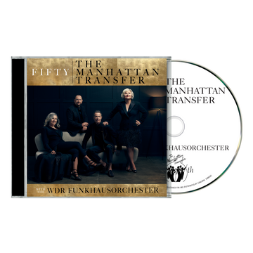 The Manhattan Transfer - Fifty (CD)