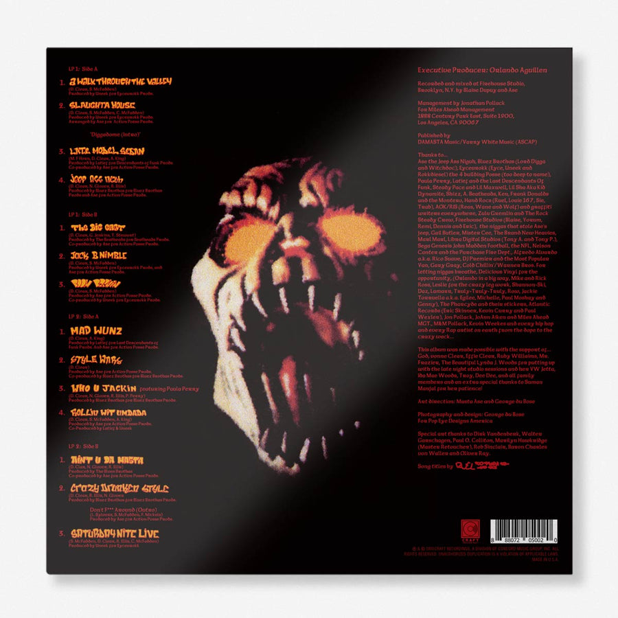 SlaughtaHouse (2-LP)