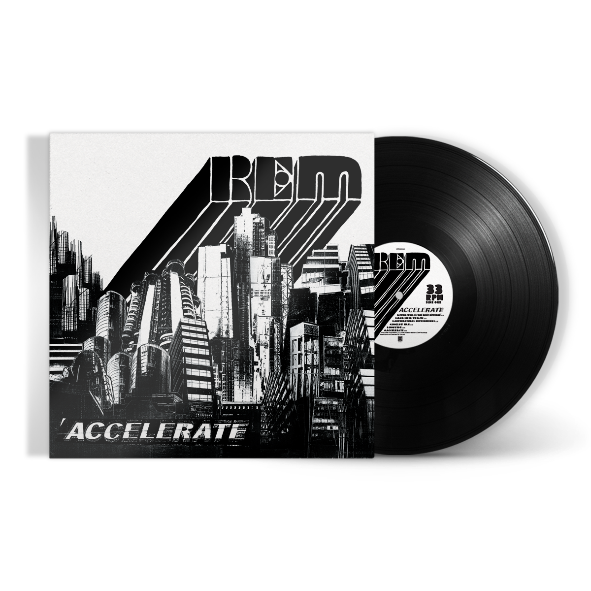 Accelerate (Black LP)