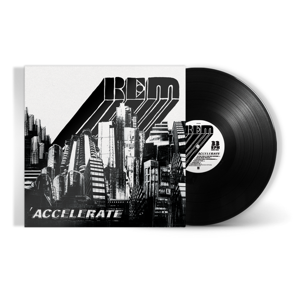 R.E.M. – Accelerate (Black LP) – Craft Recordings