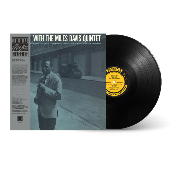 Workin' With The Miles Davis Quintet (Original Jazz Classics Series) (180g  LP)