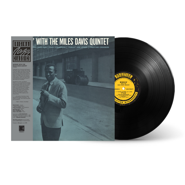Jazz LP Miles Davis 4枚セット Workin' With The Miles Davis Quintet (Original Jazz Classics