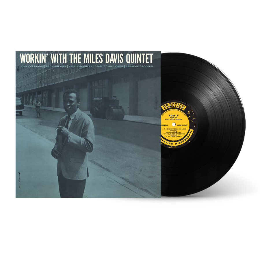 Workin' With The Miles Davis Quintet (Original Jazz Classics Series) (180g LP)