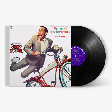 Pee-Wee's Big Adventure / Back To School (Vinyl LP)