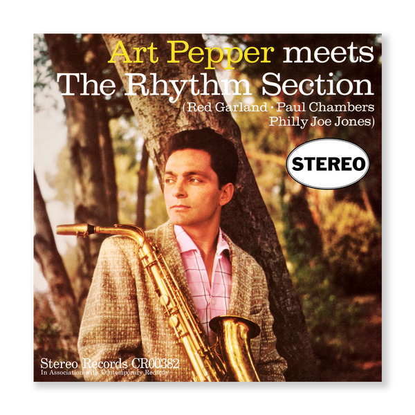ART PEPPER / Meets The Rhythm Section (DG,黄ラベル,D2,Contemporary ...