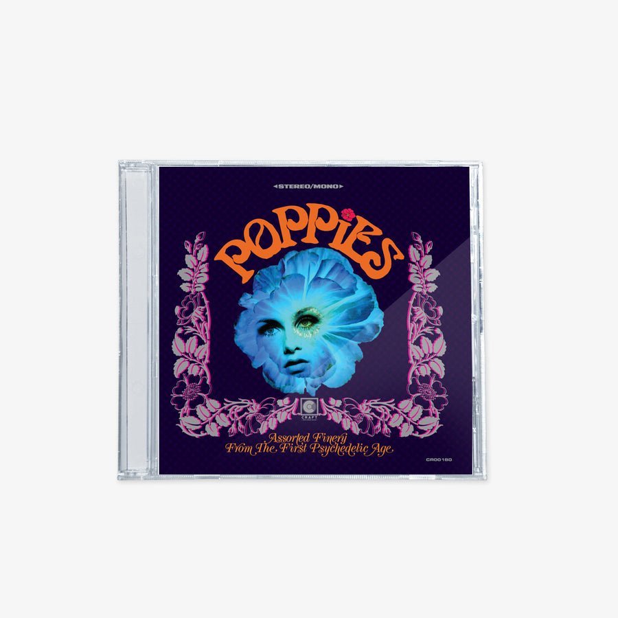 Poppies: Assorted Finery from the First Psychedelic Age (CD)