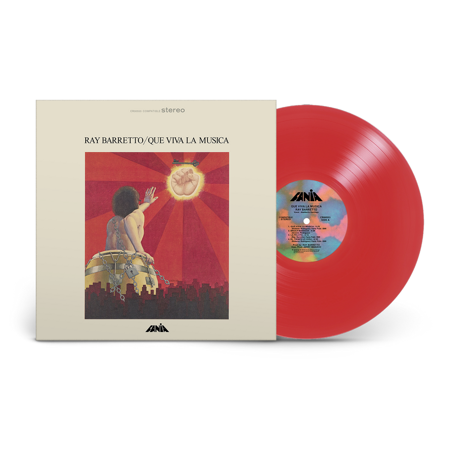 Que Viva La Música(180g Red Vinyl - Fania Exclusive)