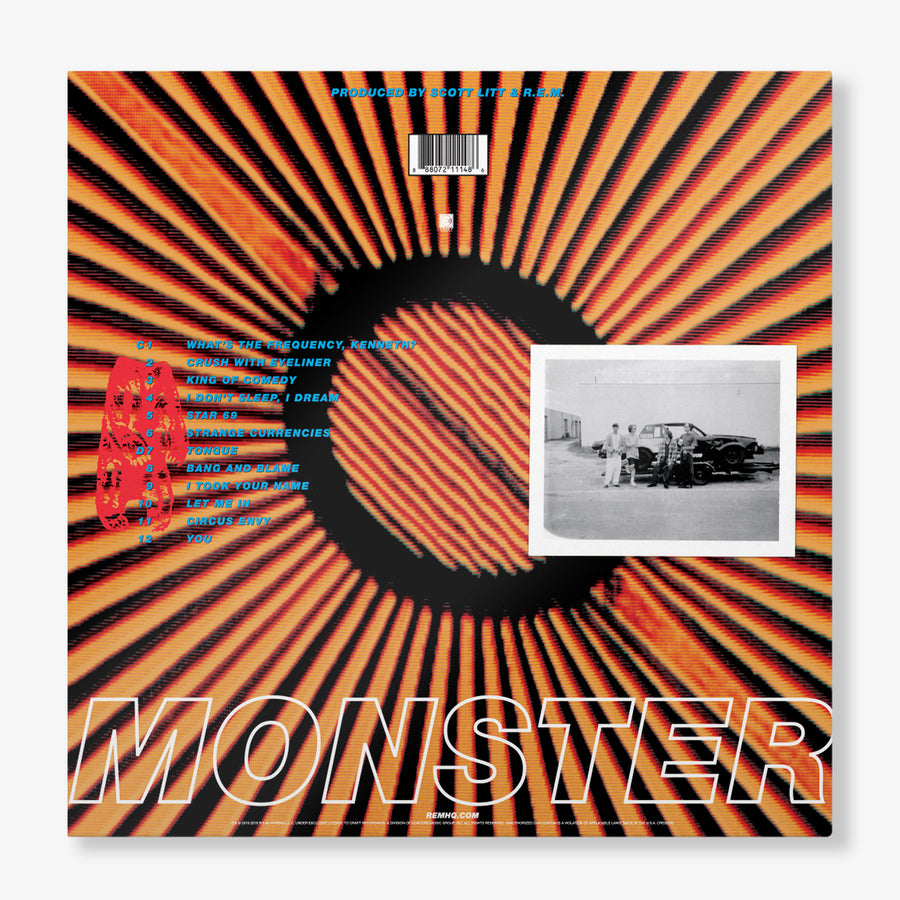 Monster: 25th Anniversary Edition (180g LP)