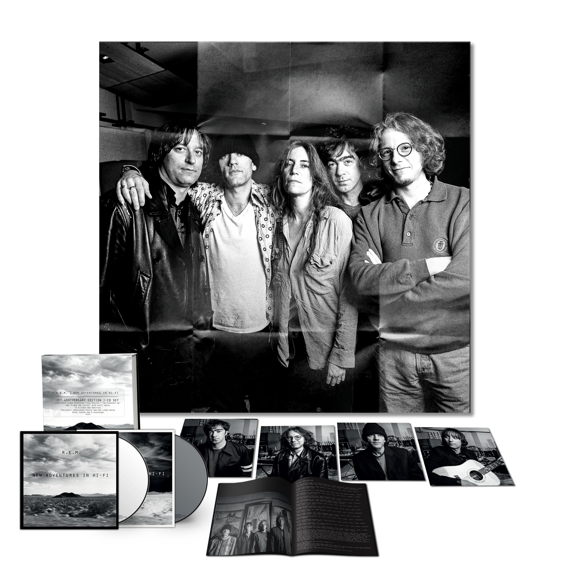 New Adventures In Hi-Fi (25th Anniversary Edition) (2-CD