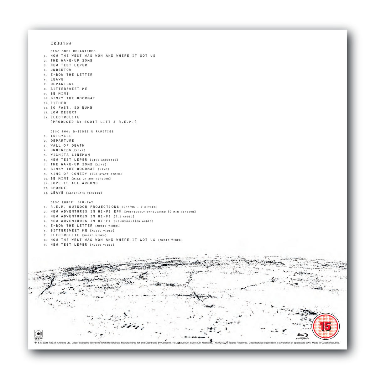 New Adventures In Hi-Fi (Deluxe 25th Anniversary Edition) (2-CD + 1-Blu-Ray) – view 4 of 4