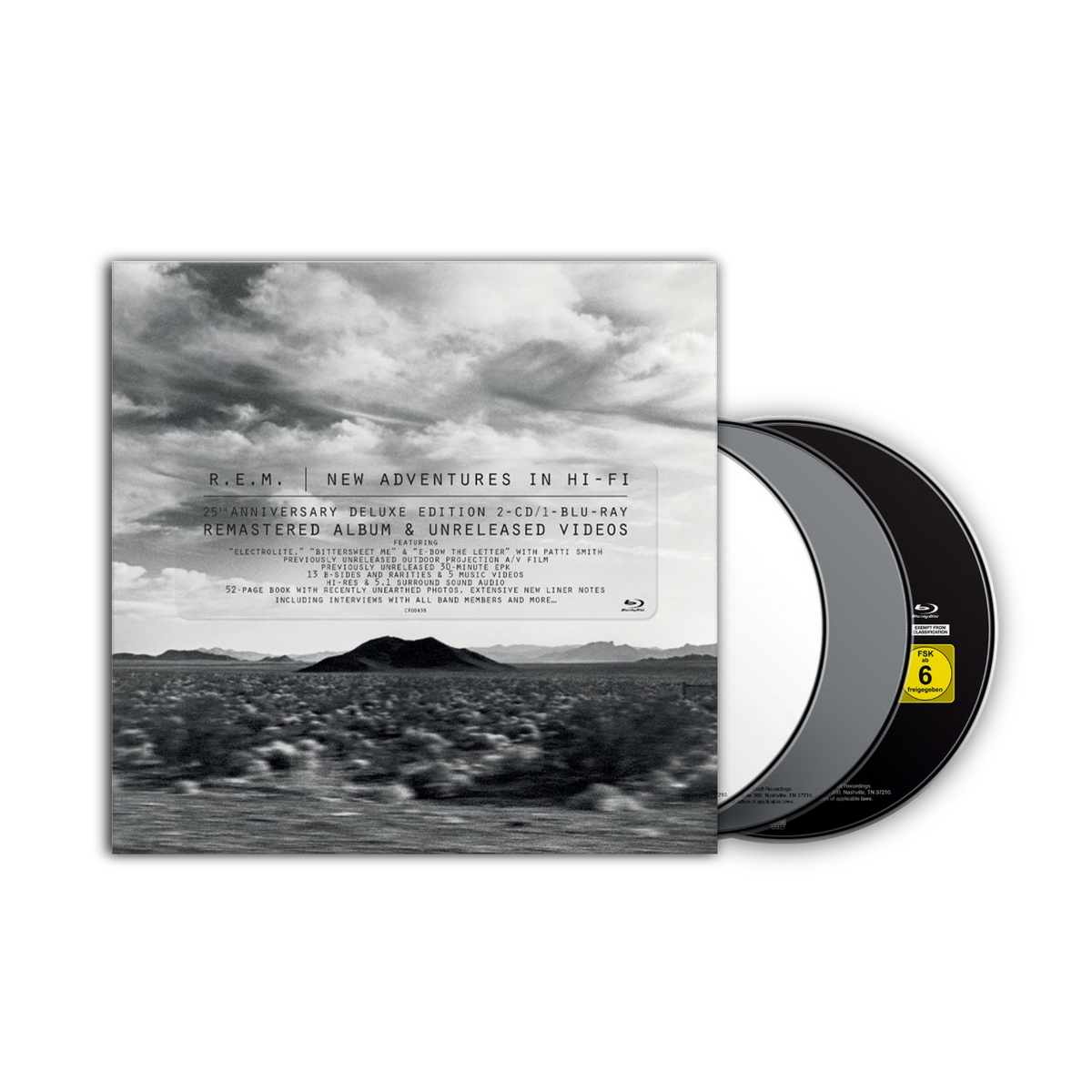 New Adventures In Hi-Fi (Deluxe 25th Anniversary Edition) (2-CD + 1-Blu-Ray) – view 2 of 4