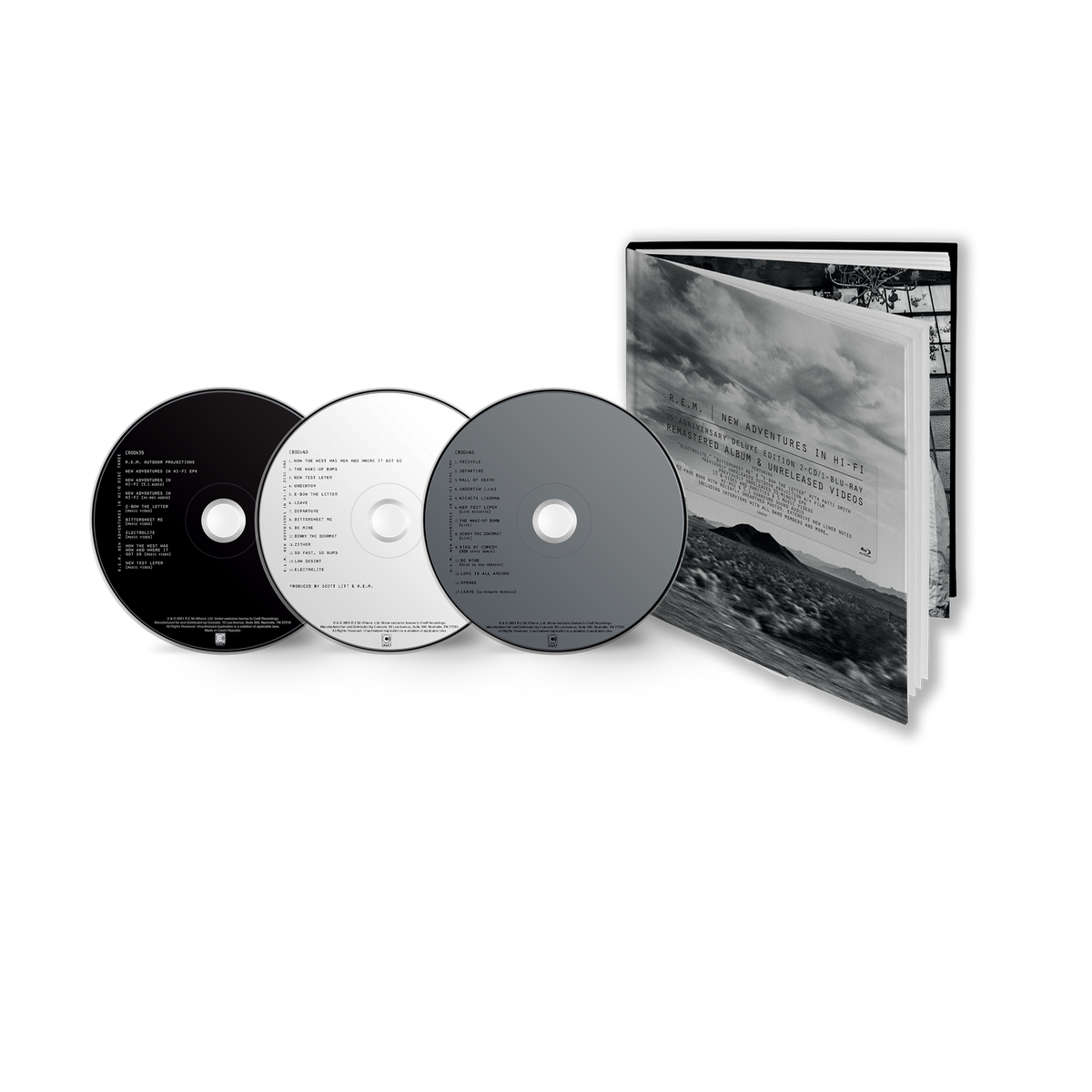 New Adventures In Hi-Fi (Deluxe 25th Anniversary Edition) (2-CD + 1-Blu-Ray) – view 1 of 4