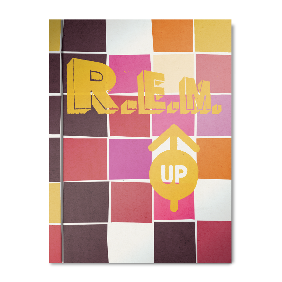 R.E.M. – Up: 25th Anniversary Deluxe Edition (2-CD + 1 Blu-Ray) – Craft  Recordings