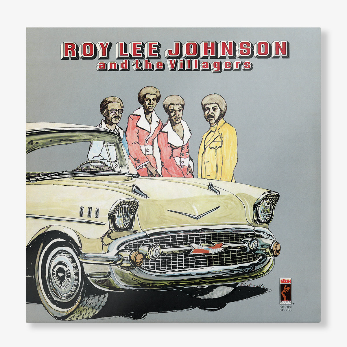 Roy Lee Johnson &amp; The Villagers (LP)