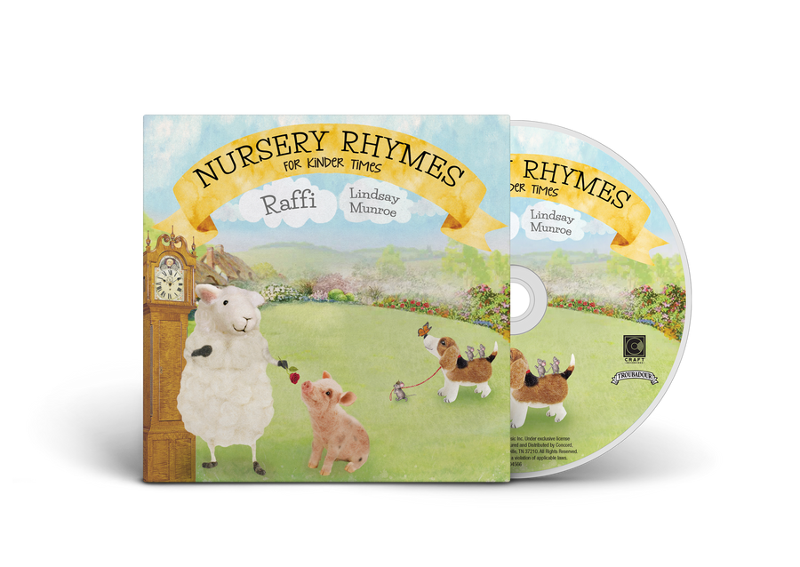 Nursery Rhymes For Kinder Times (with Lindsay Munroe) (CD)