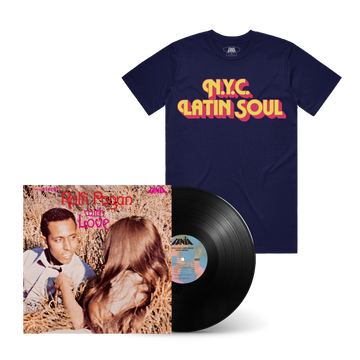 With Love Bundle (180g LP + NYC Latin Soul Shirt)